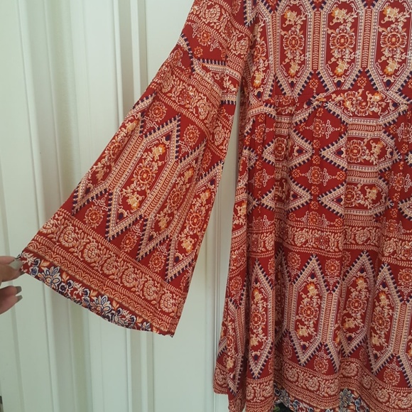 SUGAR L!PS Boho Dress - Picture 2 of 3